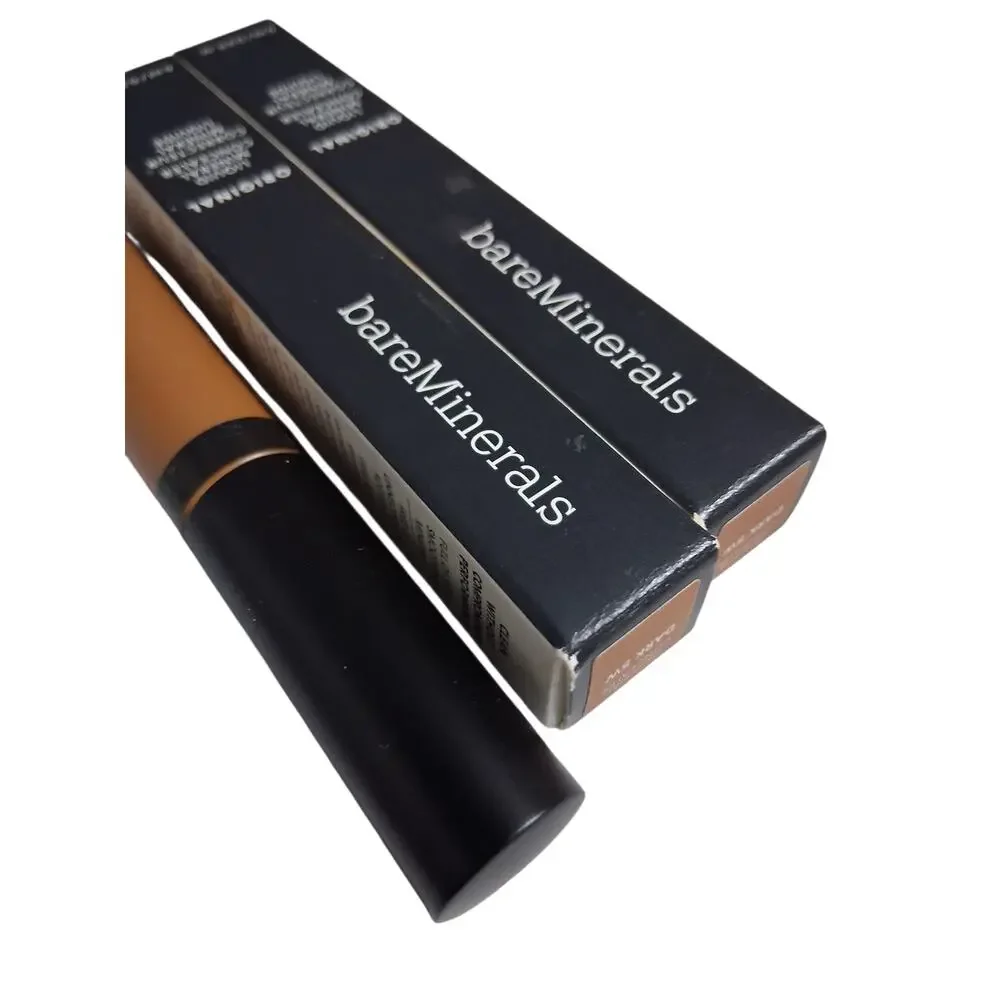 2pcs Bare Minerals‎ ORIGINAL Liquid Mineral Brightening Concealer Color Dark 5W
